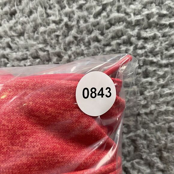 Adidas Hoodie Sweatshirt Womens Medium 12 14 Red Pullover Hooded Athletic EUC - Picture 12 of 12